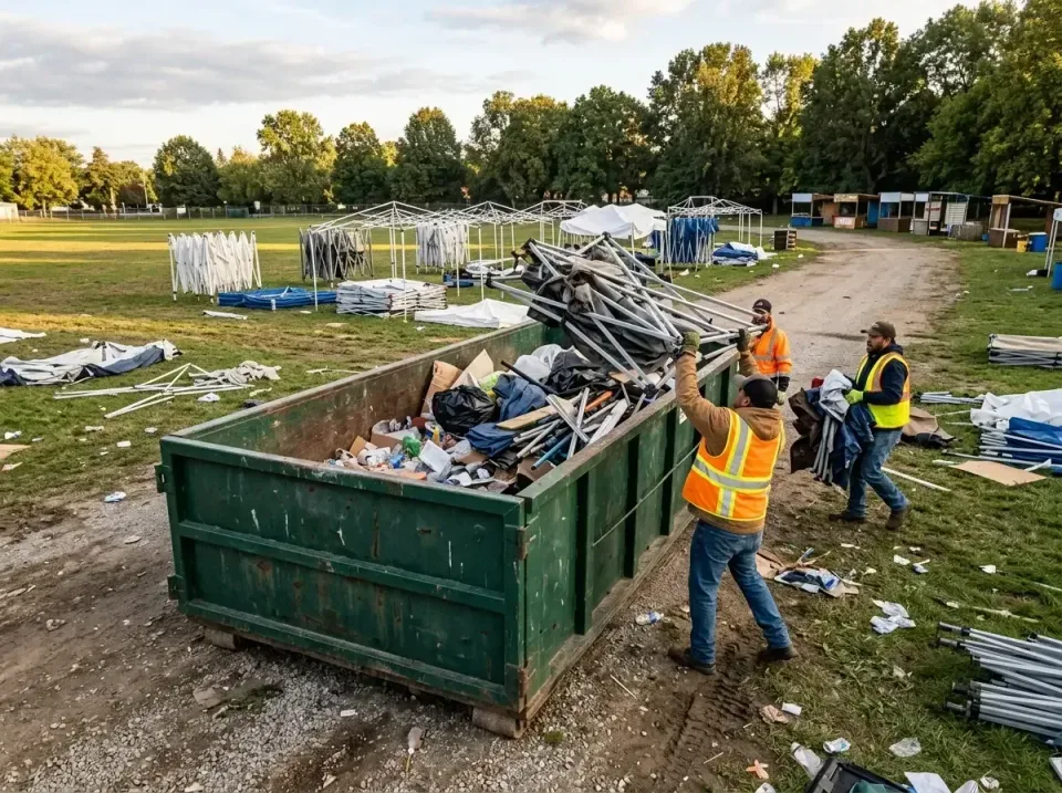 temporary-event-waste-containe-016 — frequently asked questions, Roll-Off Dumpster Rental Services in Hastings, MI